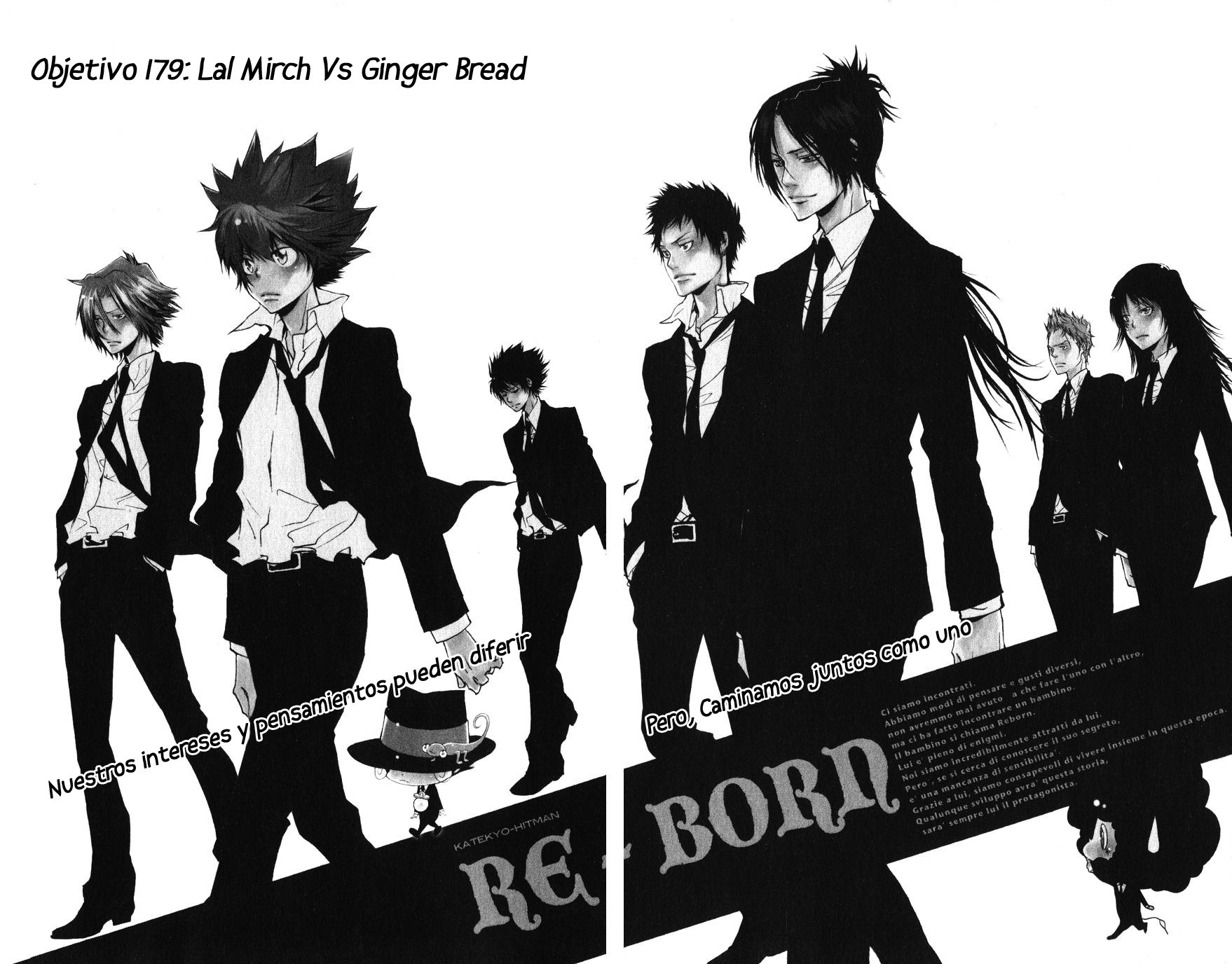 Read Katekyo Hitman Reborn ES Manga Online