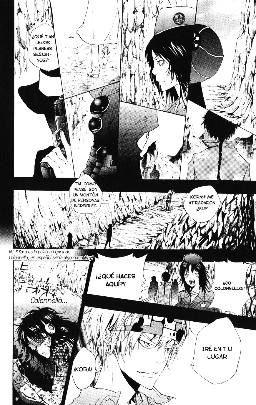 Read Katekyo Hitman Reborn ES Manga Online