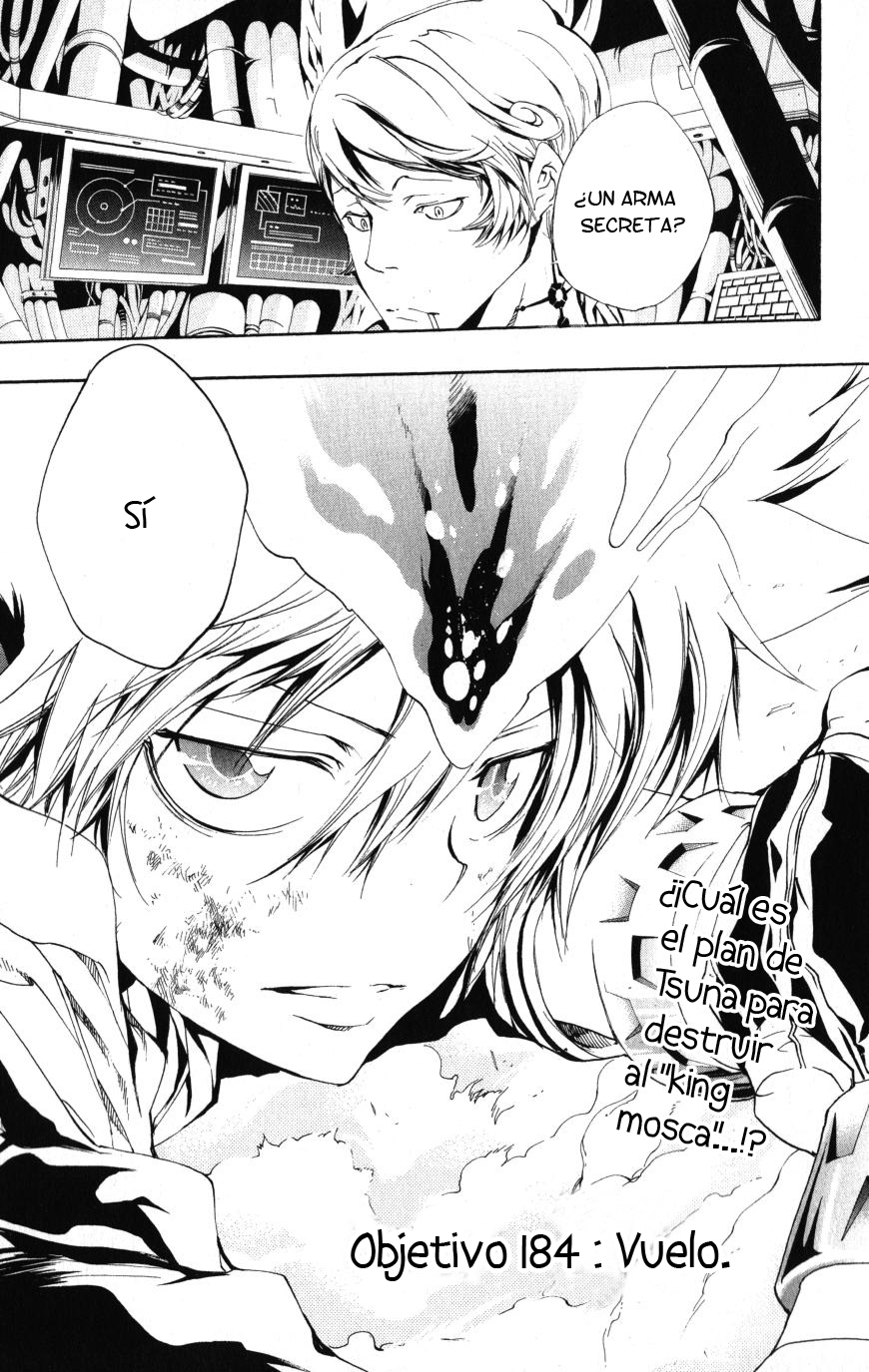 Read Katekyo Hitman Reborn ES Manga Online