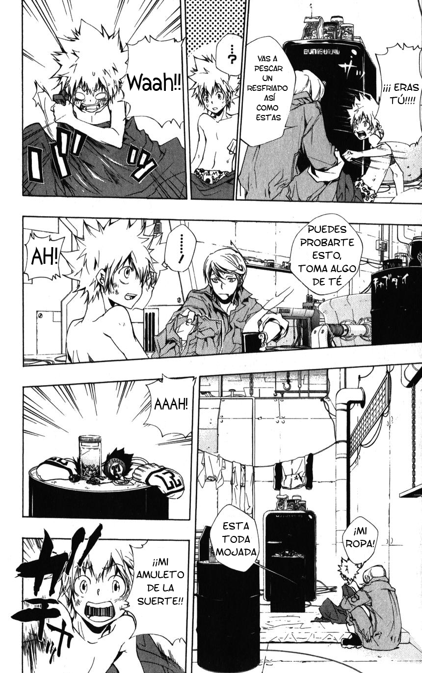 Read Katekyo Hitman Reborn ES Manga Online