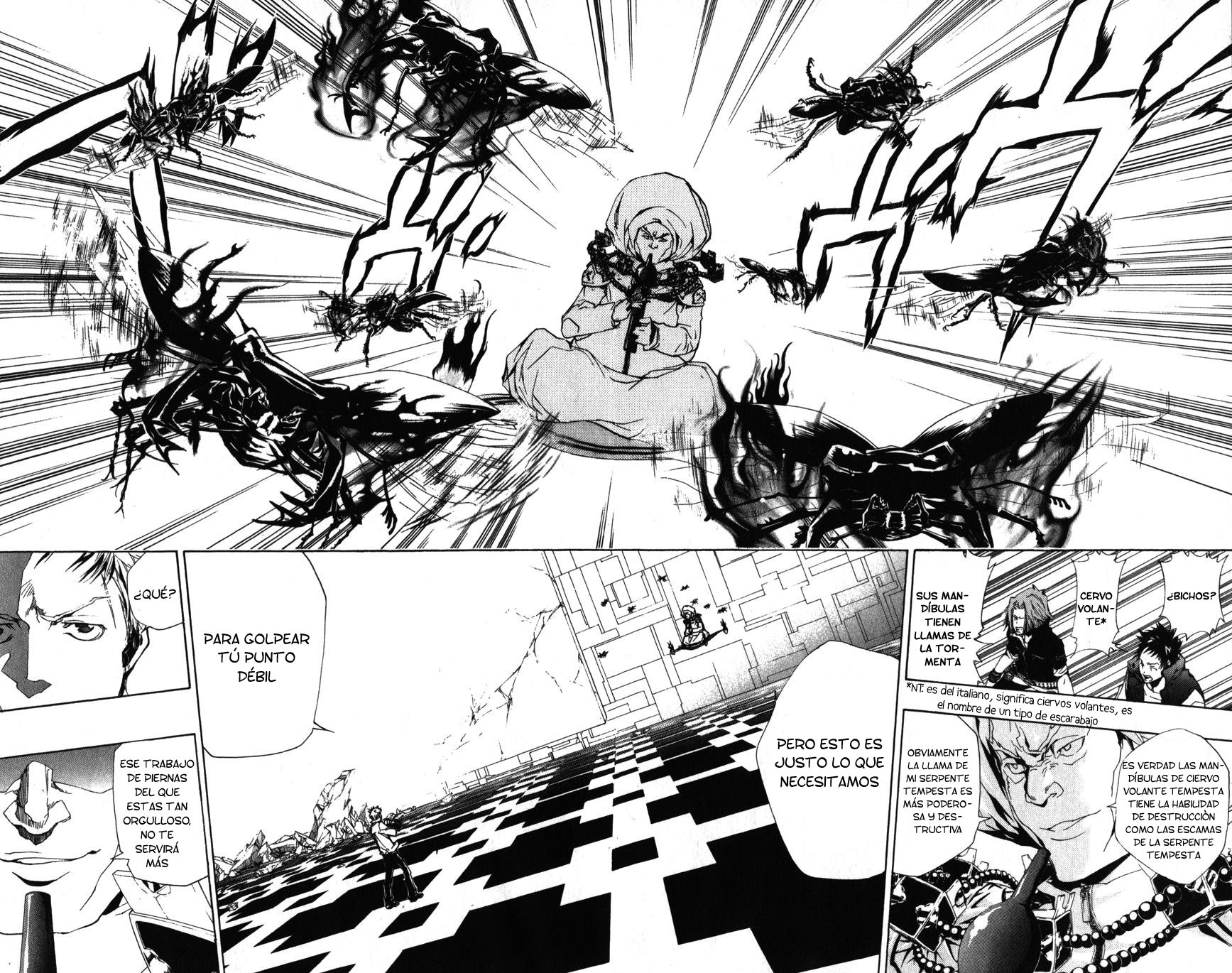 Read Katekyo Hitman Reborn ES Manga Online
