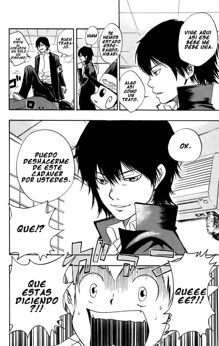 Read Katekyo Hitman Reborn ES Manga Online