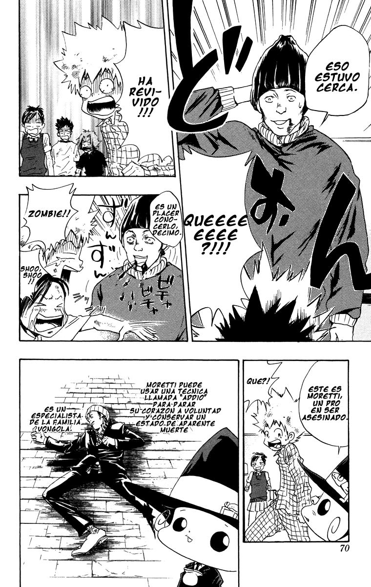 Read Katekyo Hitman Reborn ES Manga Online