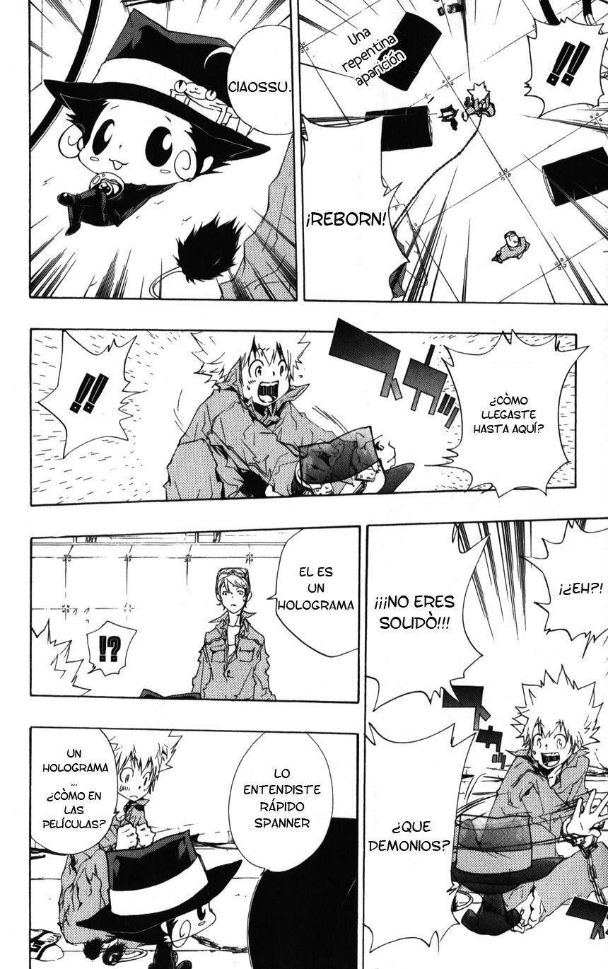 Read Katekyo Hitman Reborn ES Manga Online