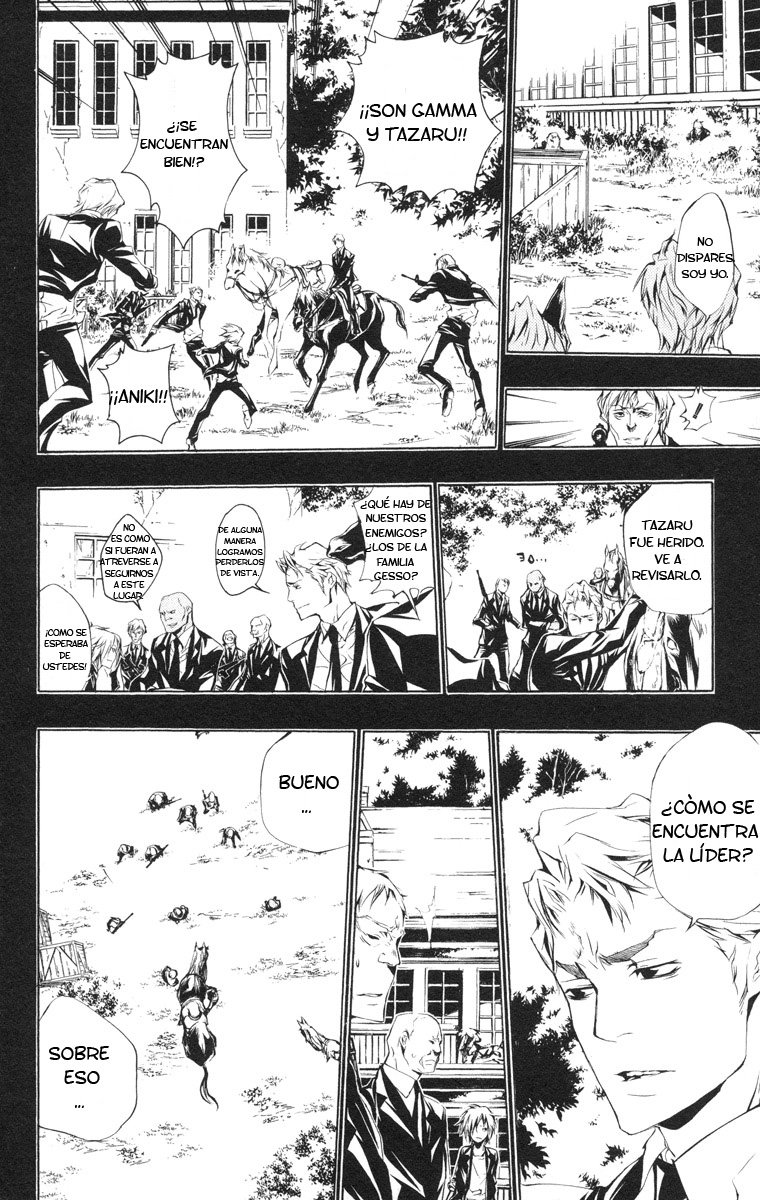 Read Katekyo Hitman Reborn ES Manga Online