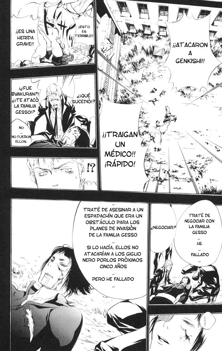 Read Katekyo Hitman Reborn ES Manga Online