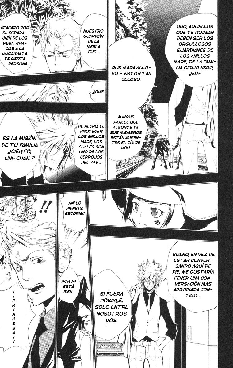 Read Katekyo Hitman Reborn ES Manga Online