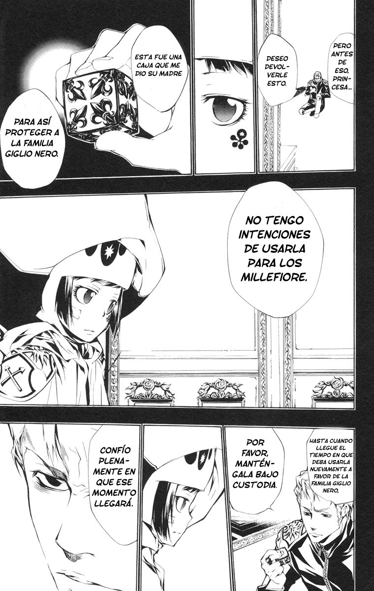Read Katekyo Hitman Reborn ES Manga Online