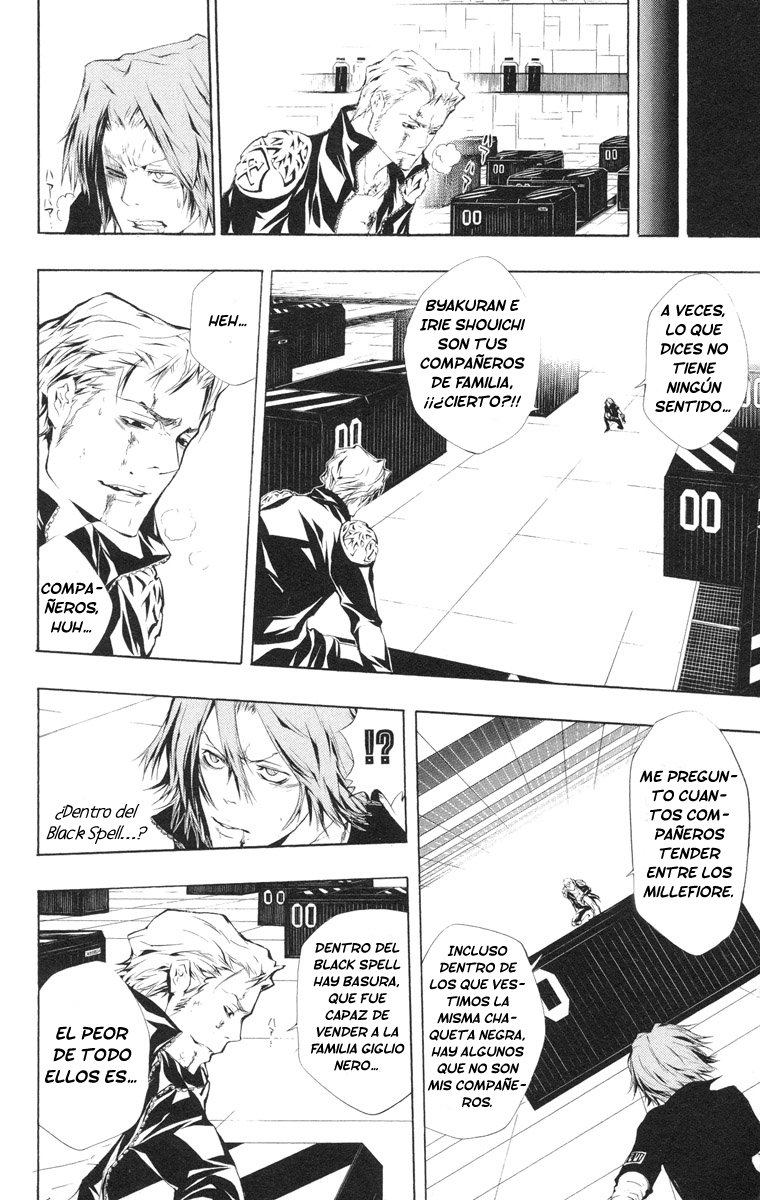 Read Katekyo Hitman Reborn ES Manga Online