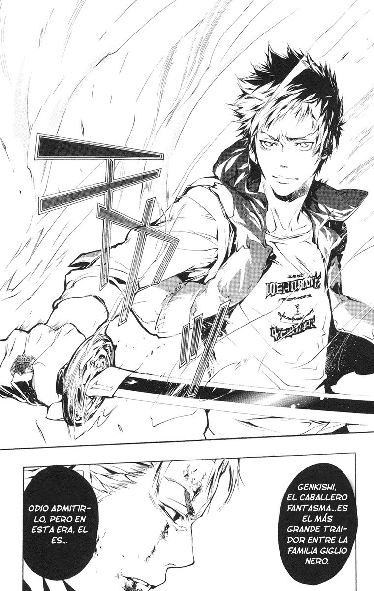 Read Katekyo Hitman Reborn ES Manga Online