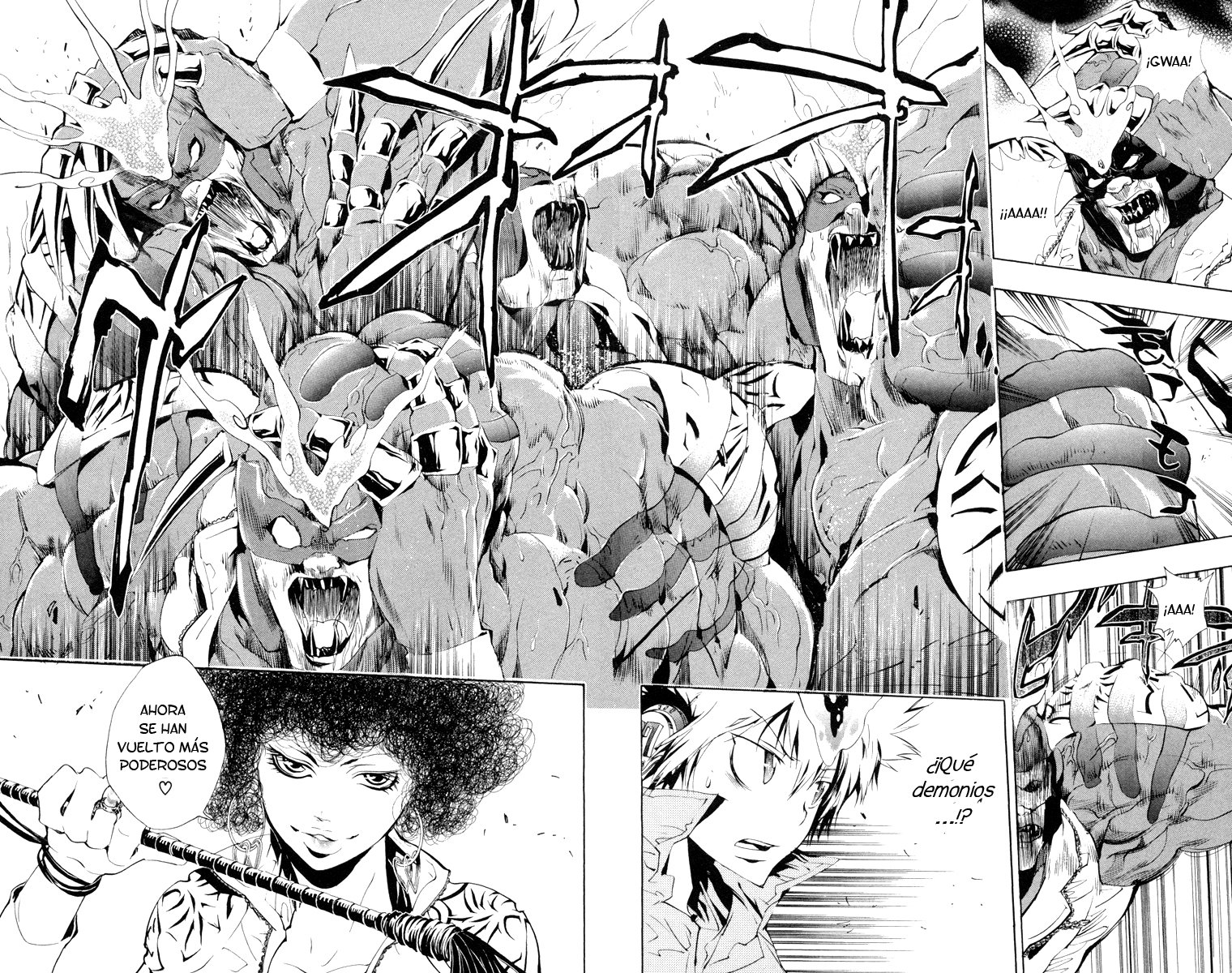 Read Katekyo Hitman Reborn ES Manga Online