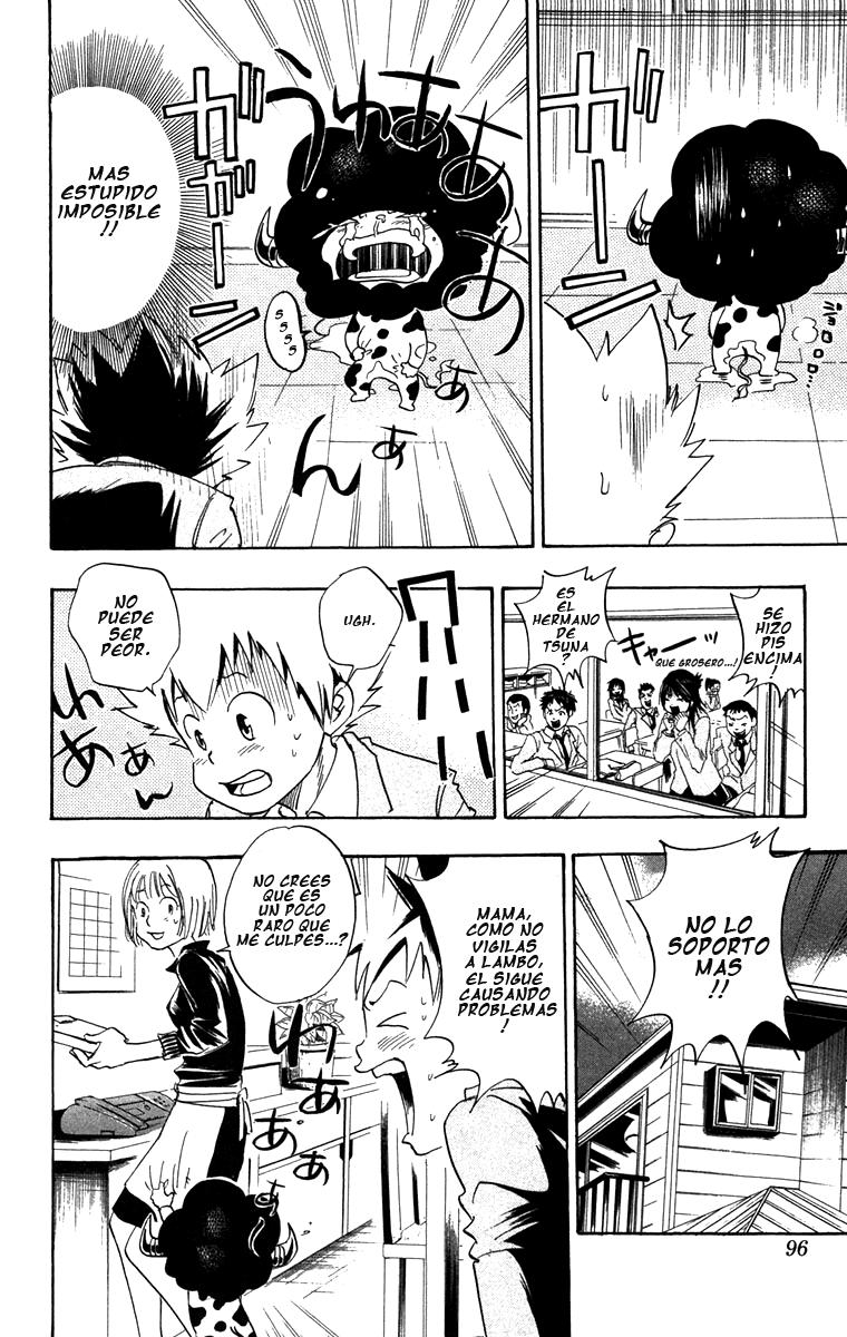Read Katekyo Hitman Reborn ES Manga Online