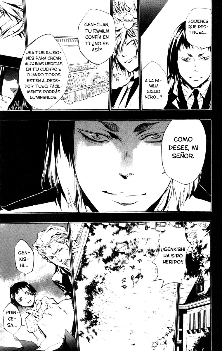 Read Katekyo Hitman Reborn ES Manga Online