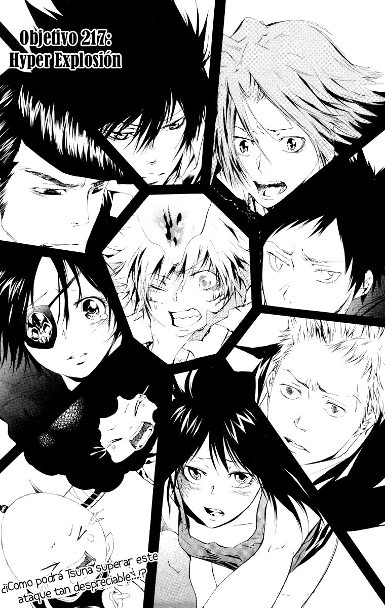Read Katekyo Hitman Reborn ES Manga Online