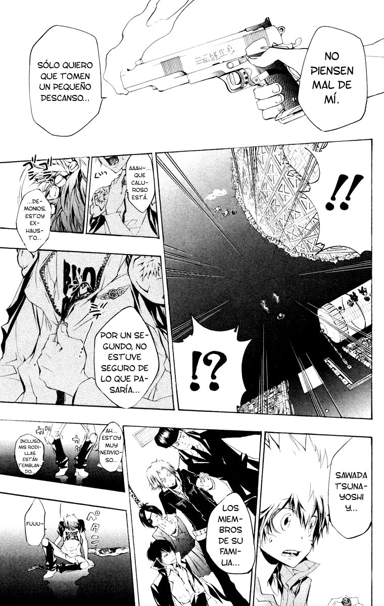 Read Katekyo Hitman Reborn ES Manga Online