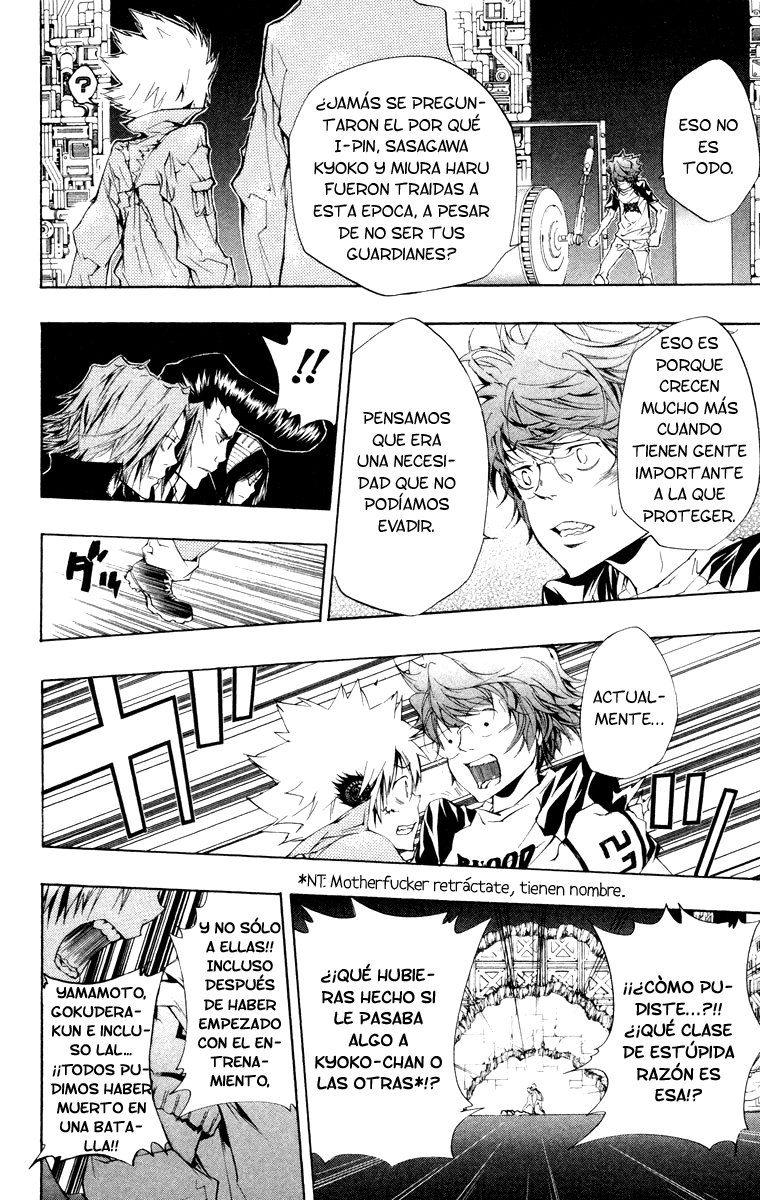 Read Katekyo Hitman Reborn ES Manga Online