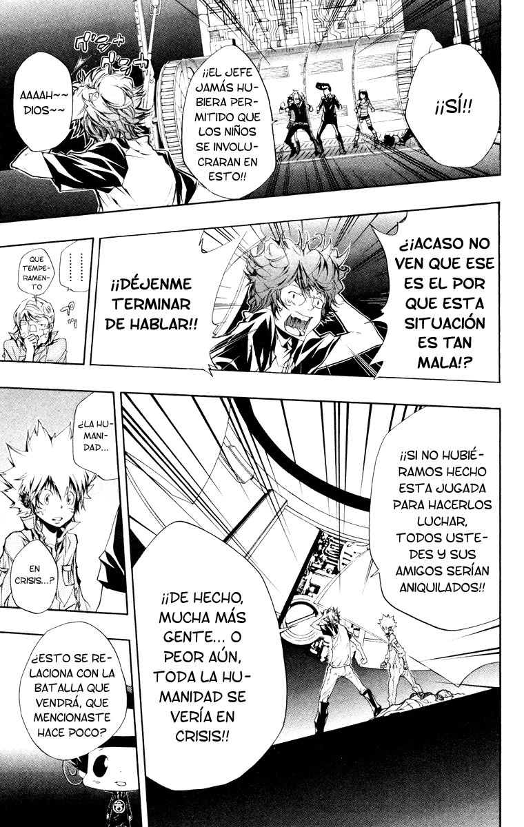 Read Katekyo Hitman Reborn ES Manga Online