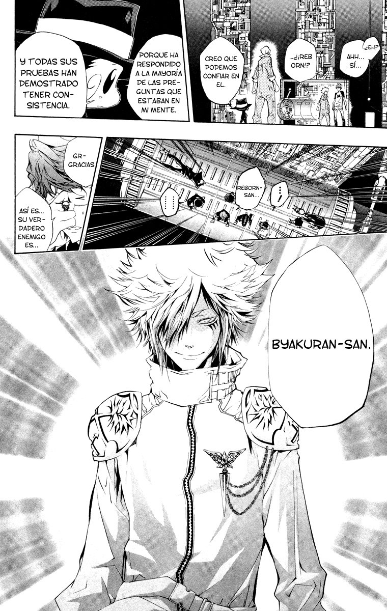 Read Katekyo Hitman Reborn ES Manga Online