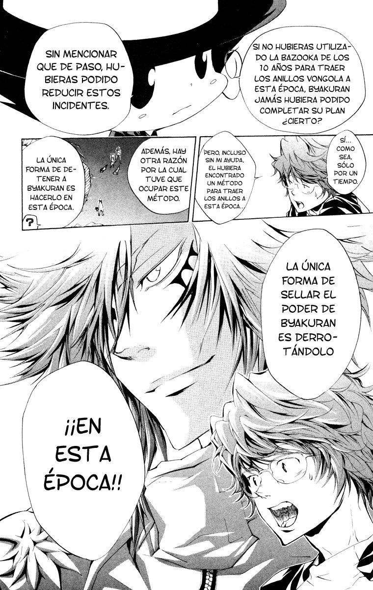 Read Katekyo Hitman Reborn ES Manga Online