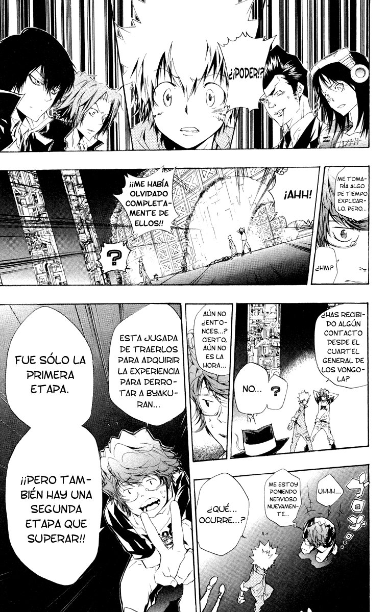 Read Katekyo Hitman Reborn ES Manga Online