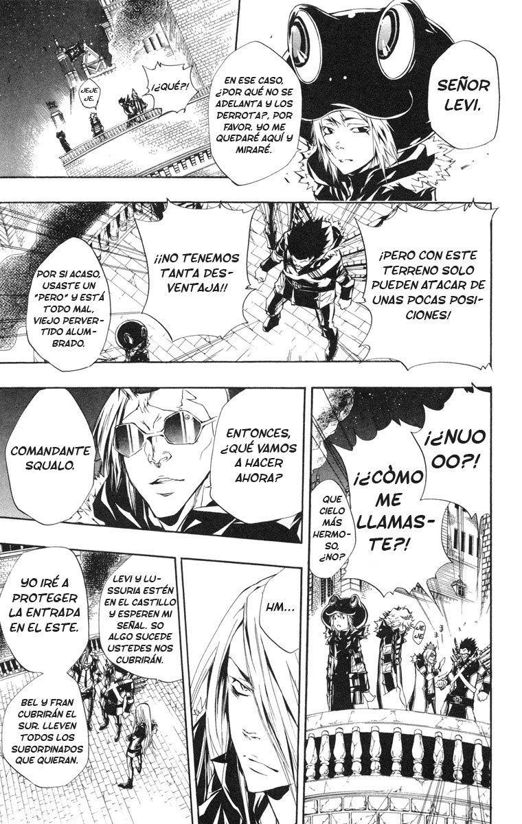 Read Katekyo Hitman Reborn ES Manga Online