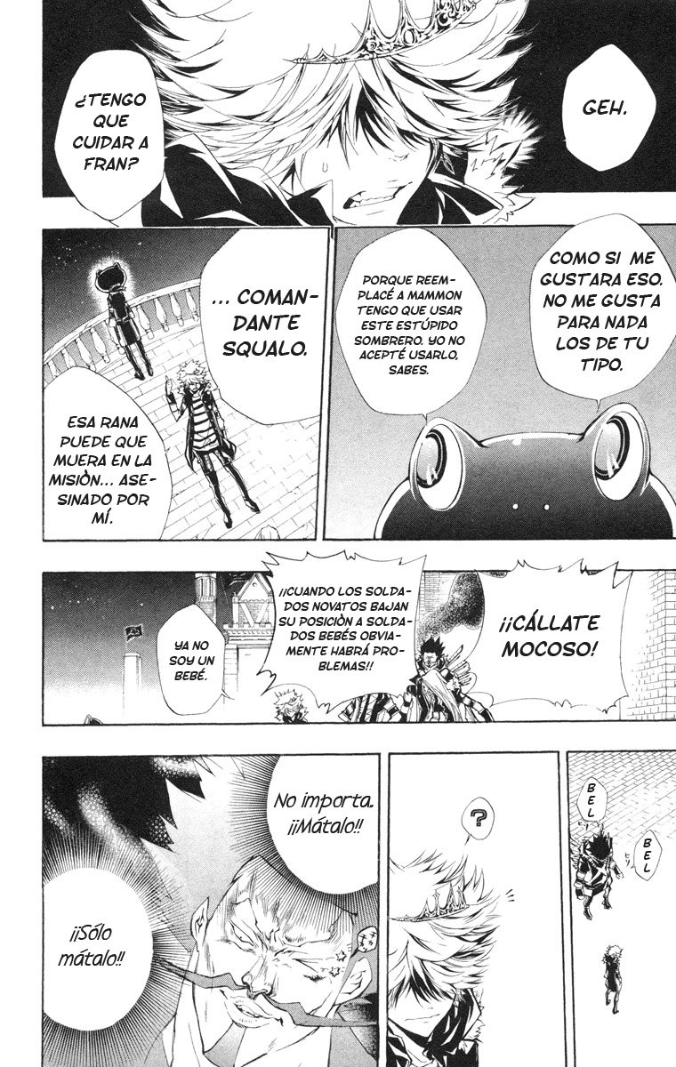 Read Katekyo Hitman Reborn ES Manga Online