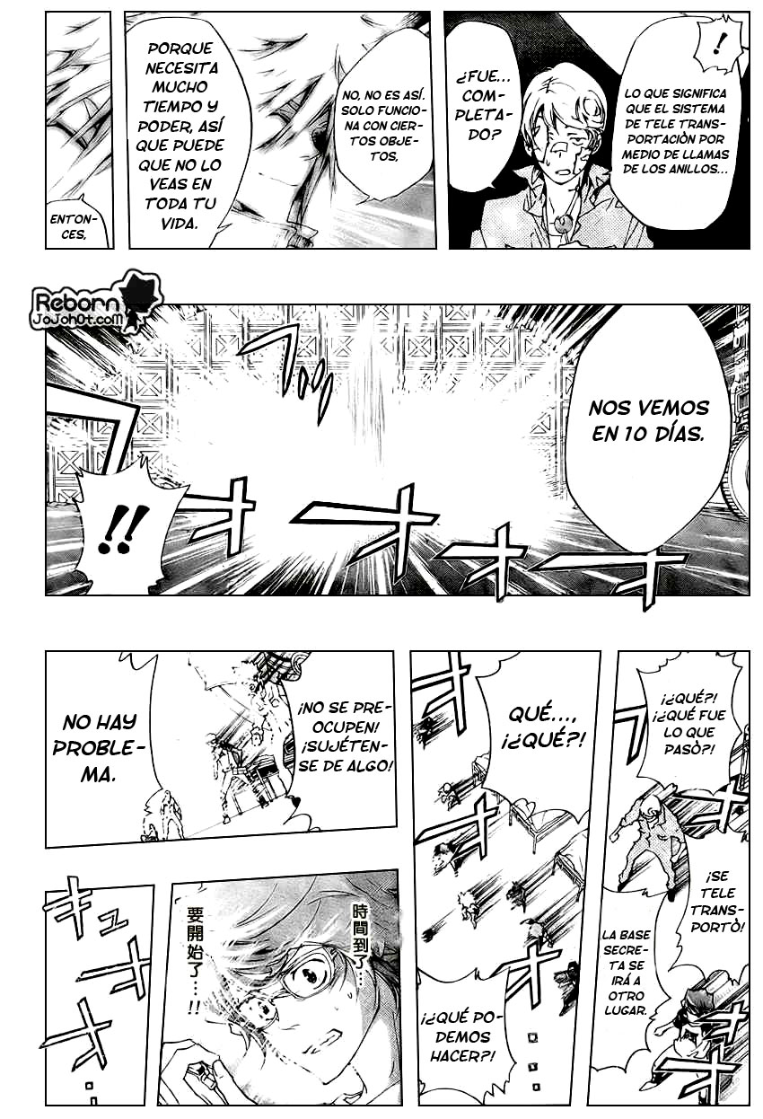 Read Katekyo Hitman Reborn ES Manga Online