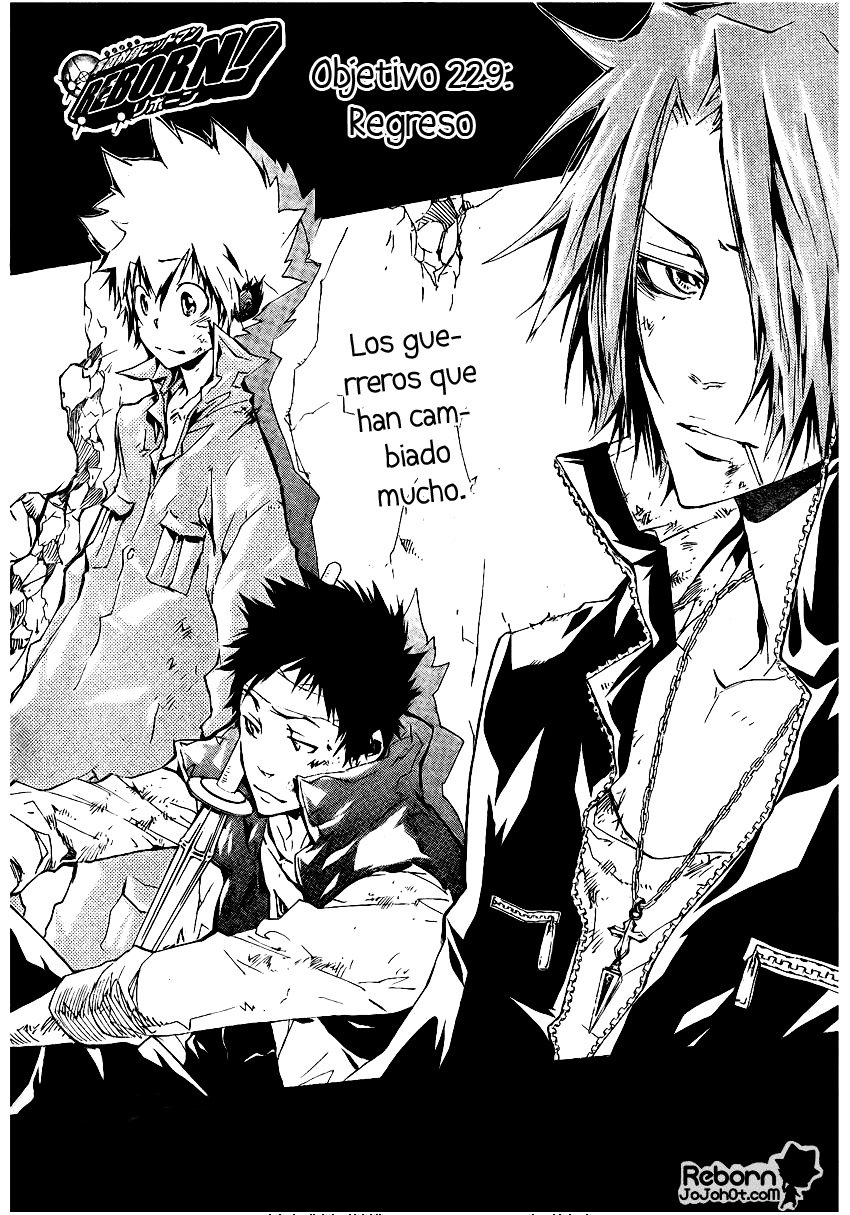 Read Katekyo Hitman Reborn ES Manga Online