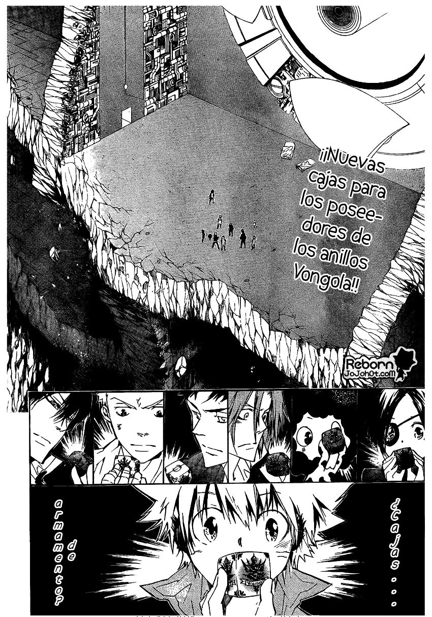Read Katekyo Hitman Reborn ES Manga Online