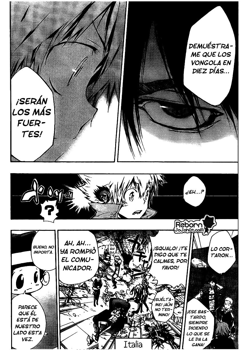 Read Katekyo Hitman Reborn ES Manga Online