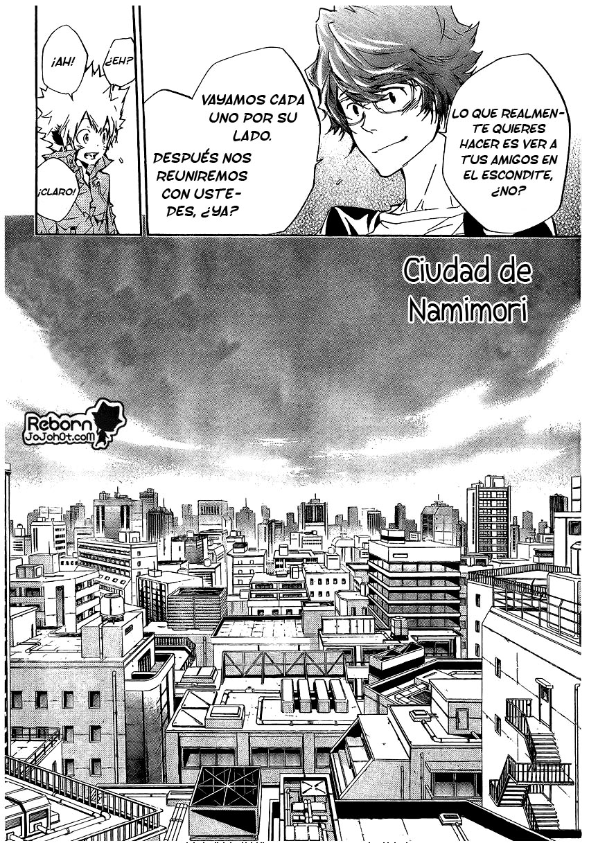 Read Katekyo Hitman Reborn ES Manga Online