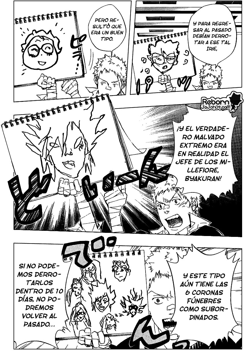 Read Katekyo Hitman Reborn ES Manga Online