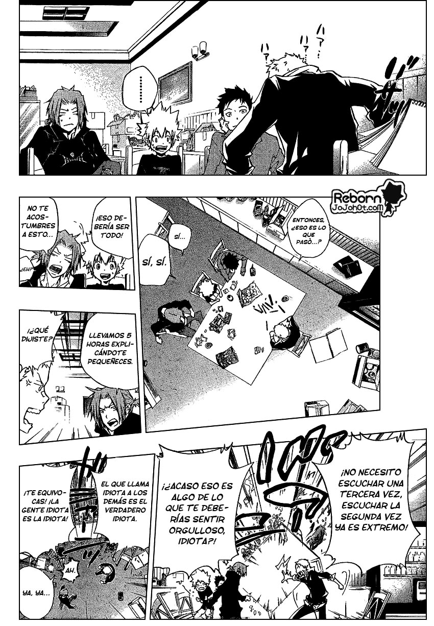 Read Katekyo Hitman Reborn ES Manga Online