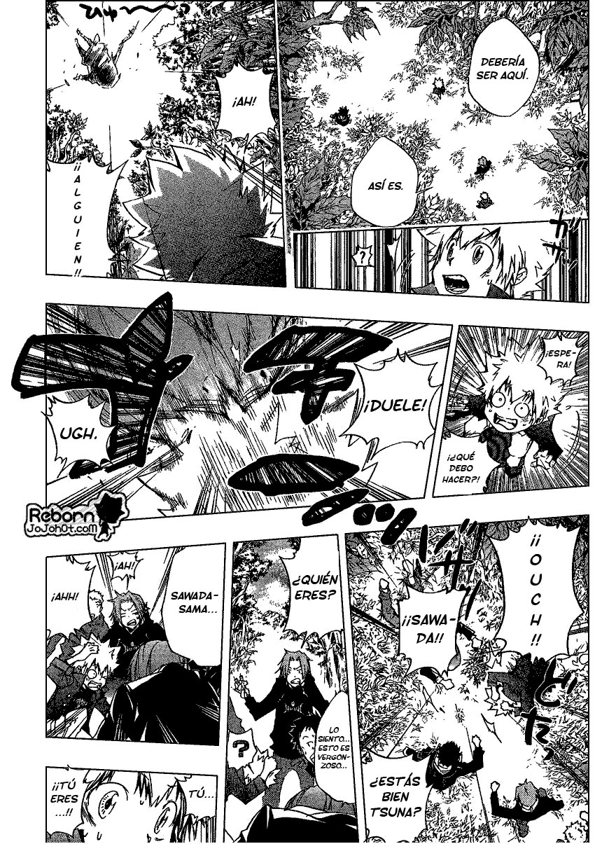 Read Katekyo Hitman Reborn ES Manga Online