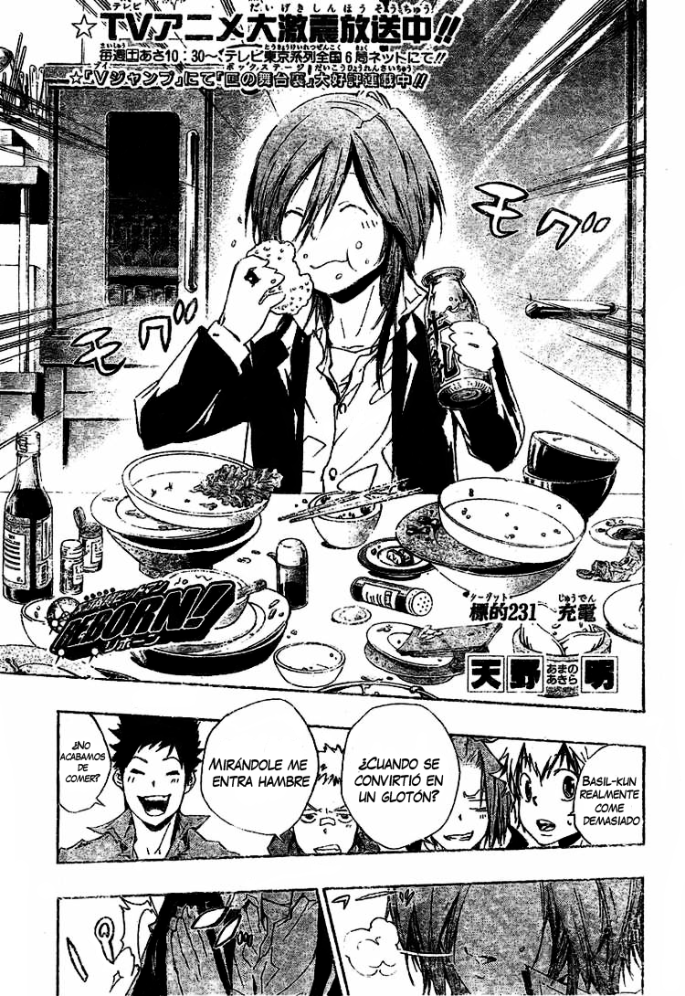 Read Katekyo Hitman Reborn ES Manga Online