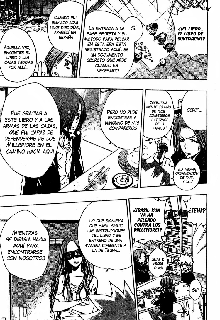 Read Katekyo Hitman Reborn ES Manga Online