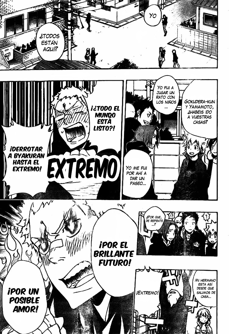 Read Katekyo Hitman Reborn ES Manga Online