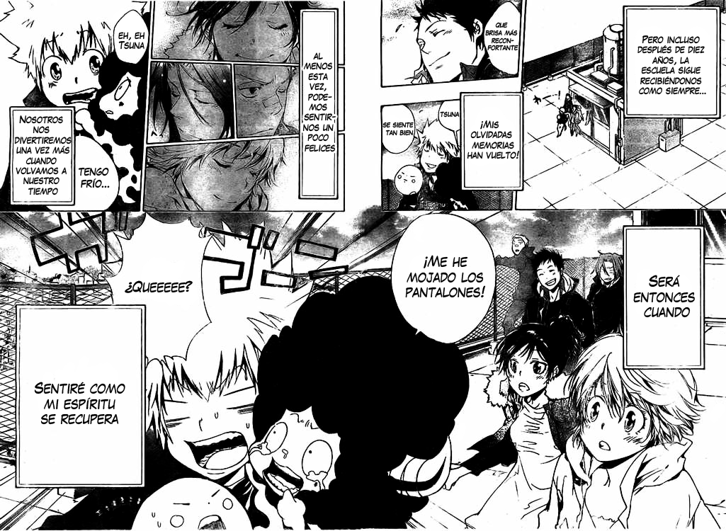 Read Katekyo Hitman Reborn ES Manga Online