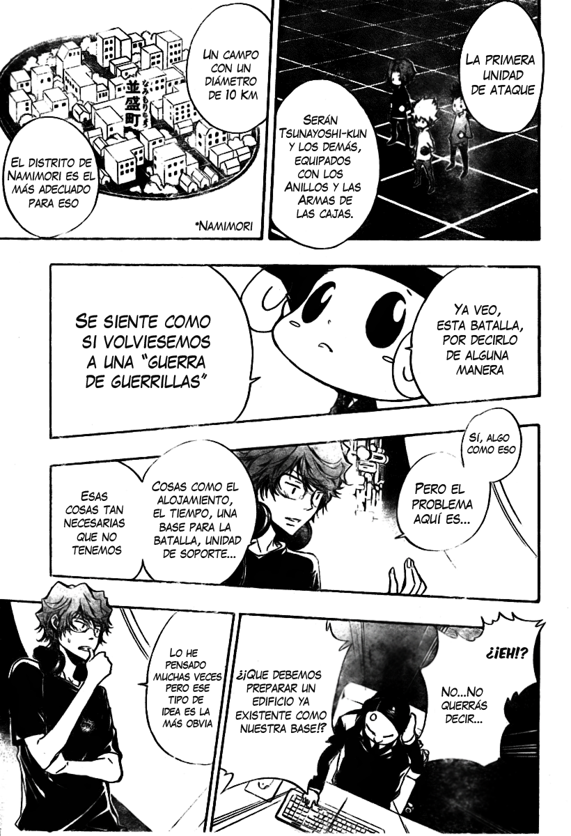 Read Katekyo Hitman Reborn ES Manga Online