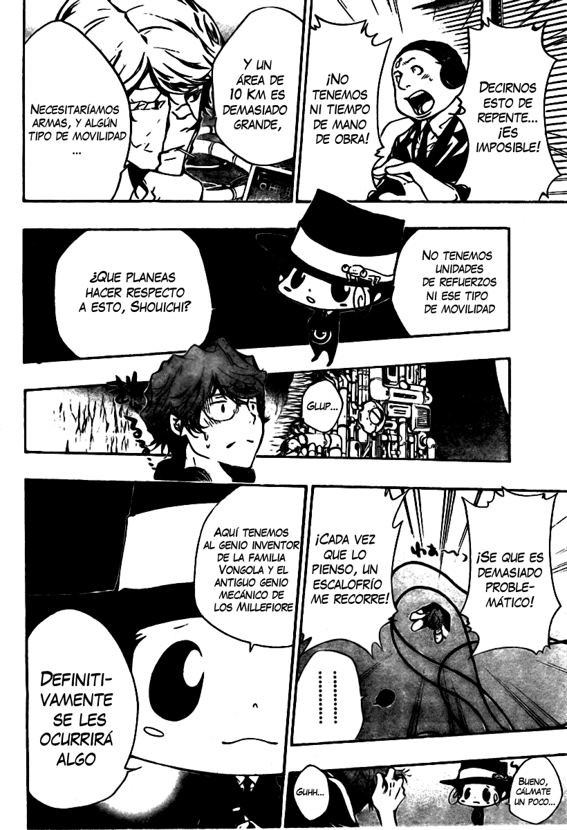 Read Katekyo Hitman Reborn ES Manga Online