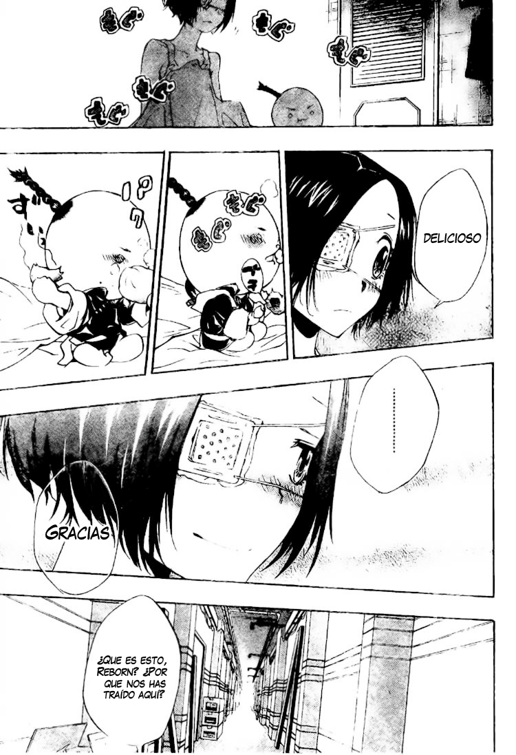 Read Katekyo Hitman Reborn ES Manga Online