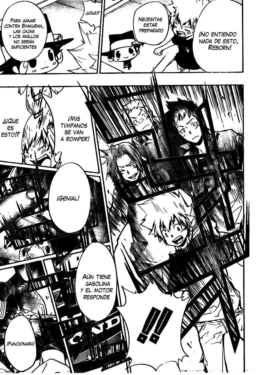 Read Katekyo Hitman Reborn ES Manga Online
