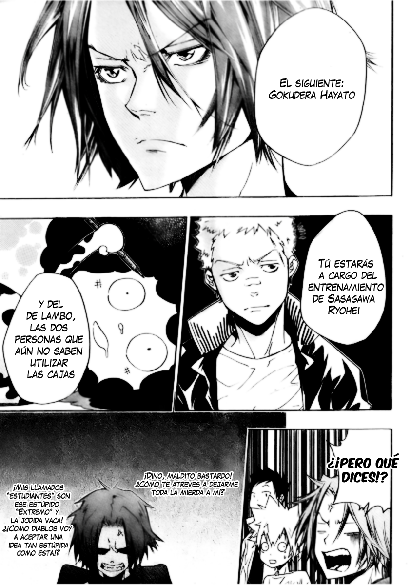 Read Katekyo Hitman Reborn ES Manga Online