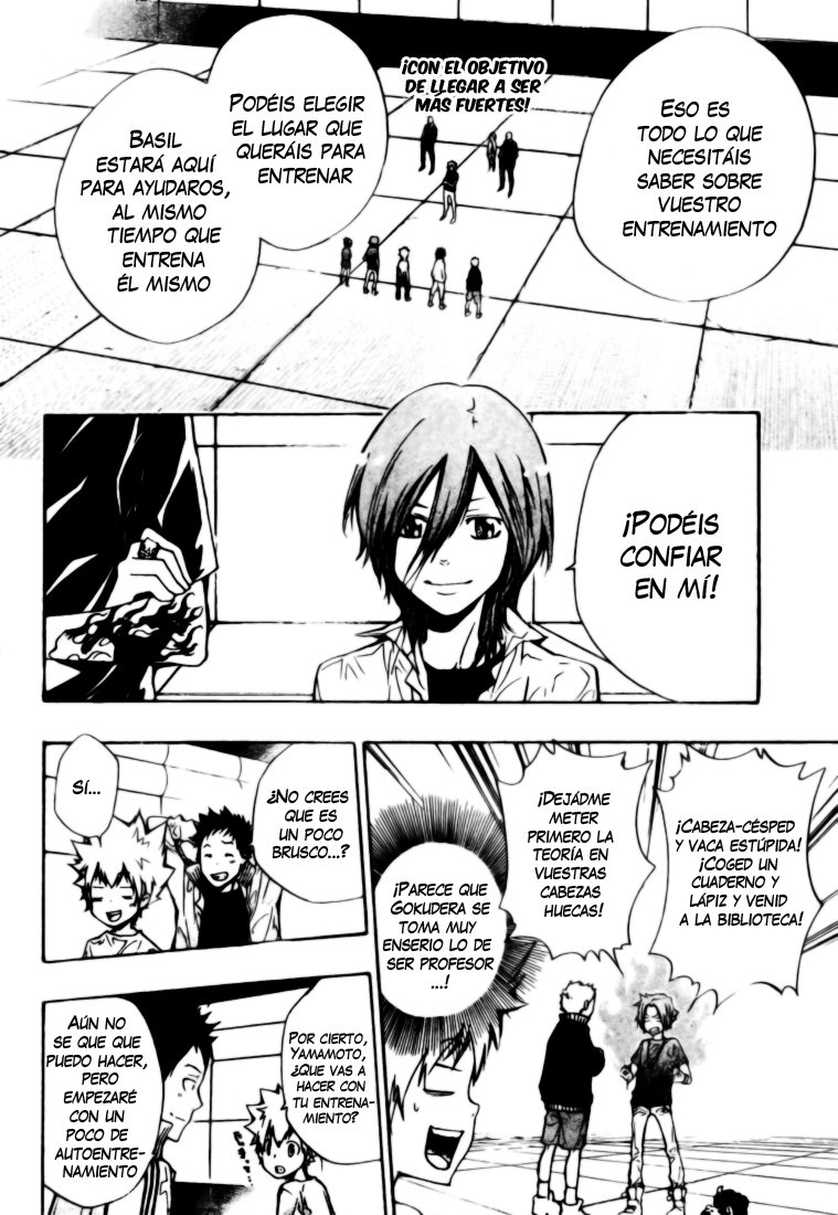 Read Katekyo Hitman Reborn ES Manga Online