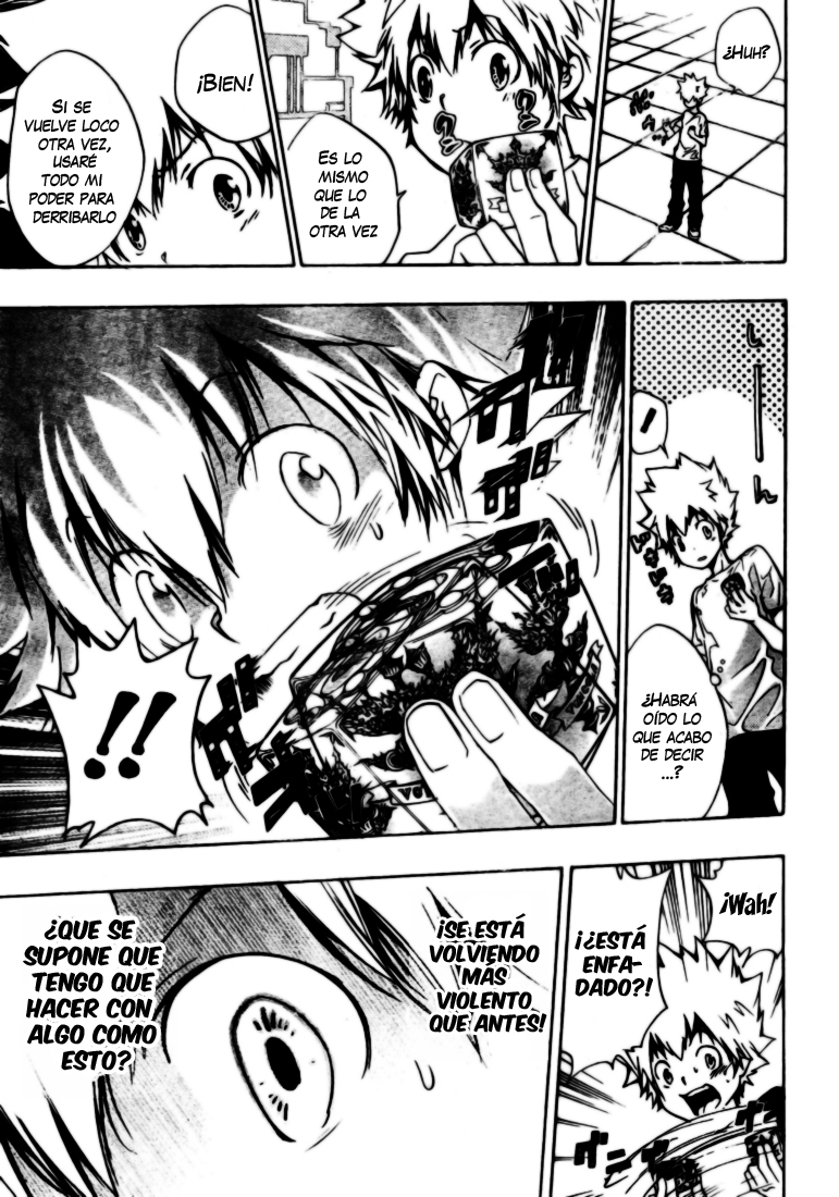 Read Katekyo Hitman Reborn ES Manga Online