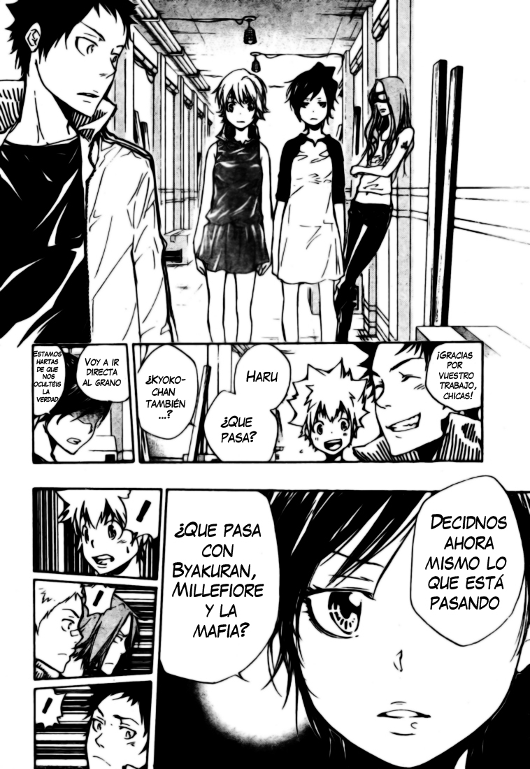 Read Katekyo Hitman Reborn ES Manga Online