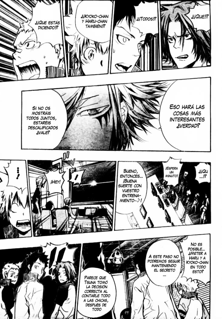 Read Katekyo Hitman Reborn ES Manga Online