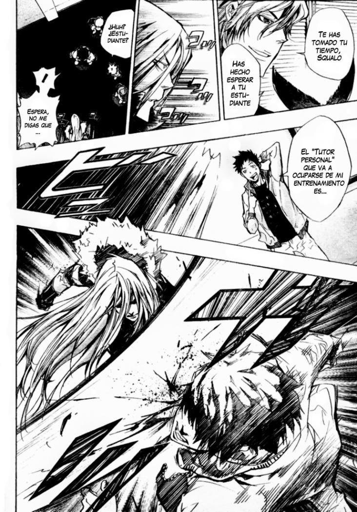 Read Katekyo Hitman Reborn ES Manga Online