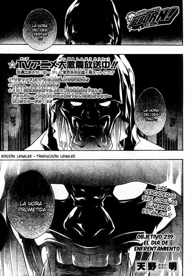 Read Katekyo Hitman Reborn ES Manga Online