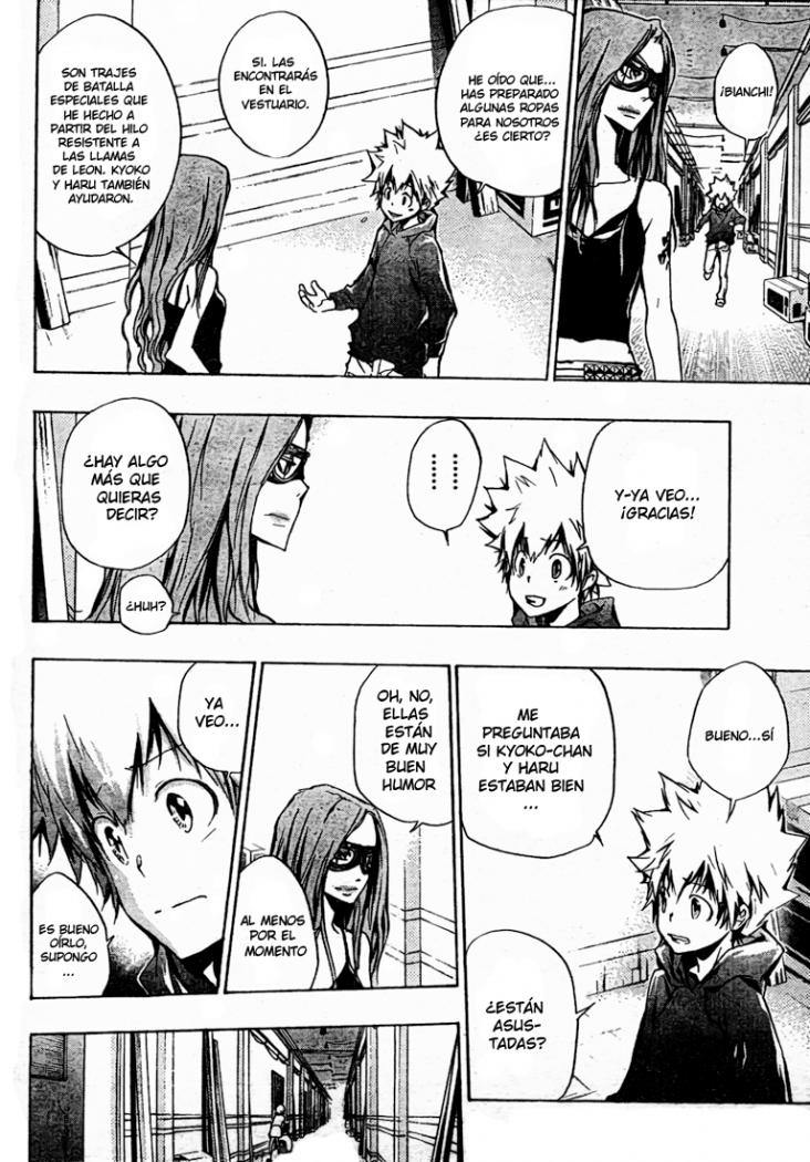 Read Katekyo Hitman Reborn ES Manga Online